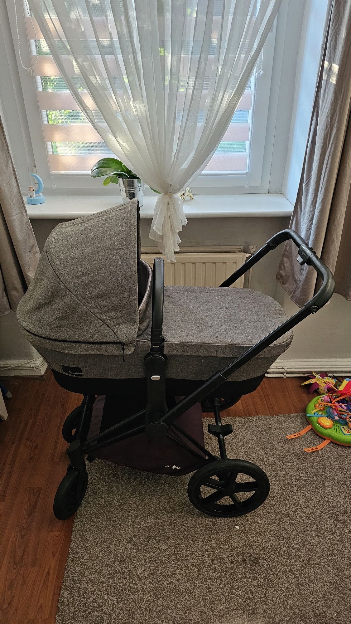 Cybex priam 2w1 zadbany
