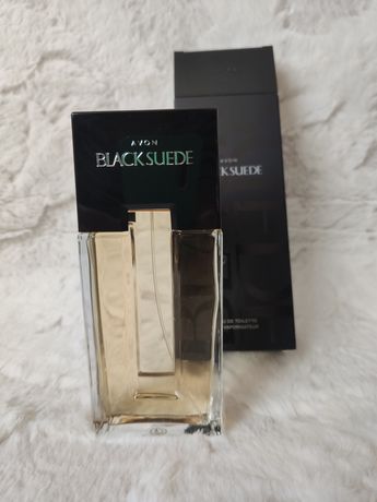 Nowe perfumy Avon męskie Black Suede 125ml promocja