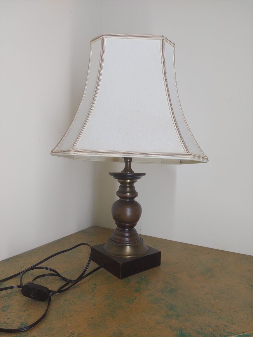 Lampa stołowa, lampa gabinetowa