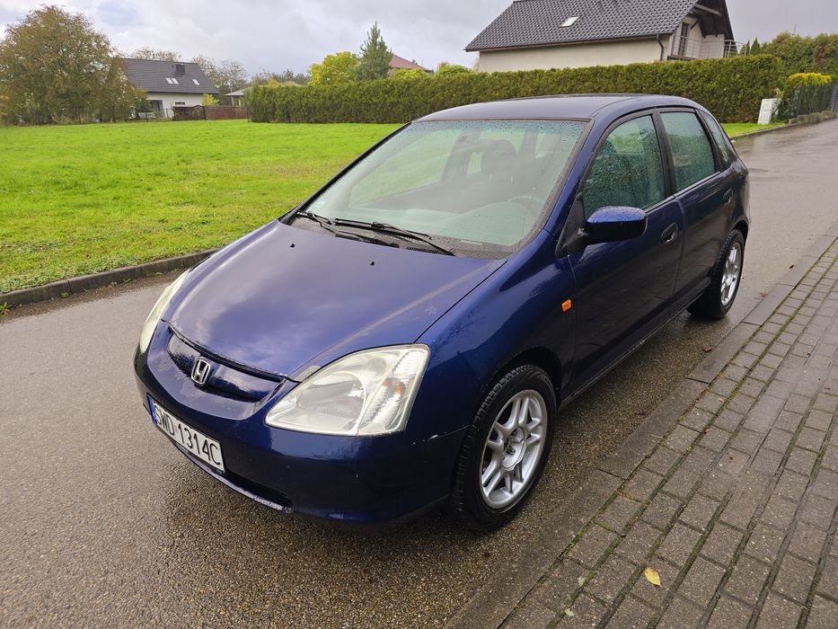 Honda Civic 1.7 Diesel 2003r 5 Drzwi !! Alufelgi klima !! Okazja !!