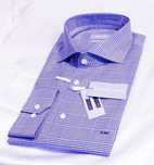 Michael Kors koszula XL 43 Prince Wales Check cutaway eton stenstroms