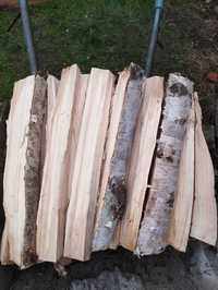Drewno opałowe kominkowe brzozowe suche na rozpałkę 20 kg