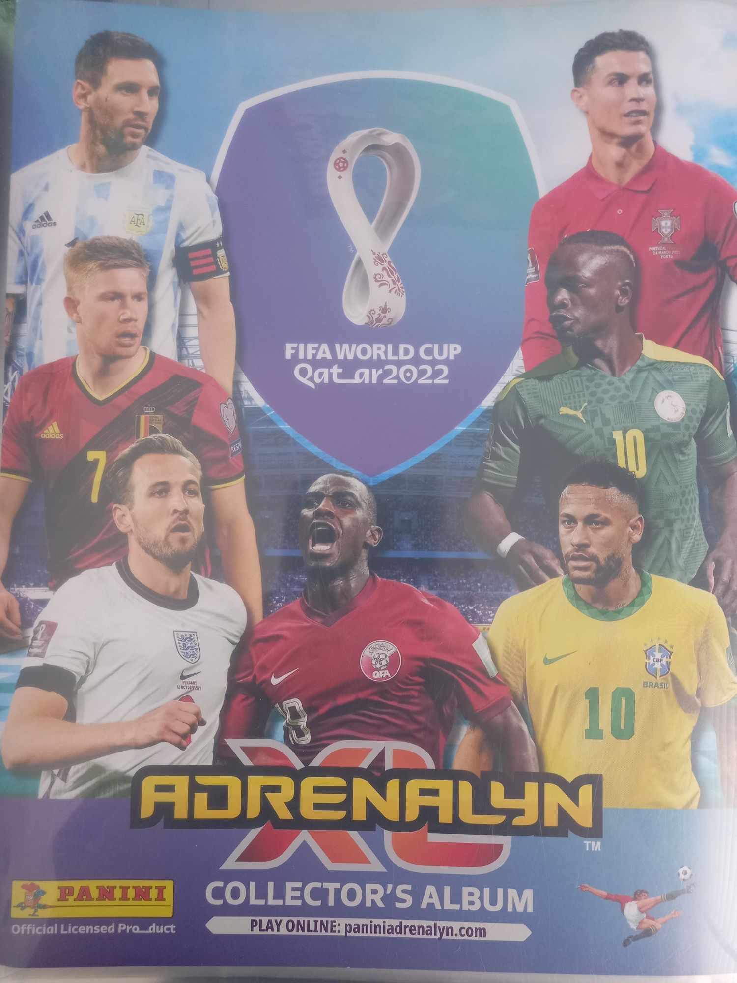 Panini karty Qatar 2022