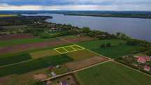 Działki na sprzedaż - 1080 m2, Laski Wielkie k. Ełku gm. Kalinowo