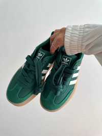 Adidas samba platform green premium нові