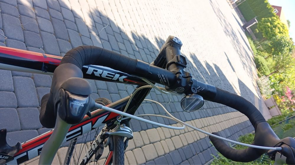 Rower kolażówka szosowy trek