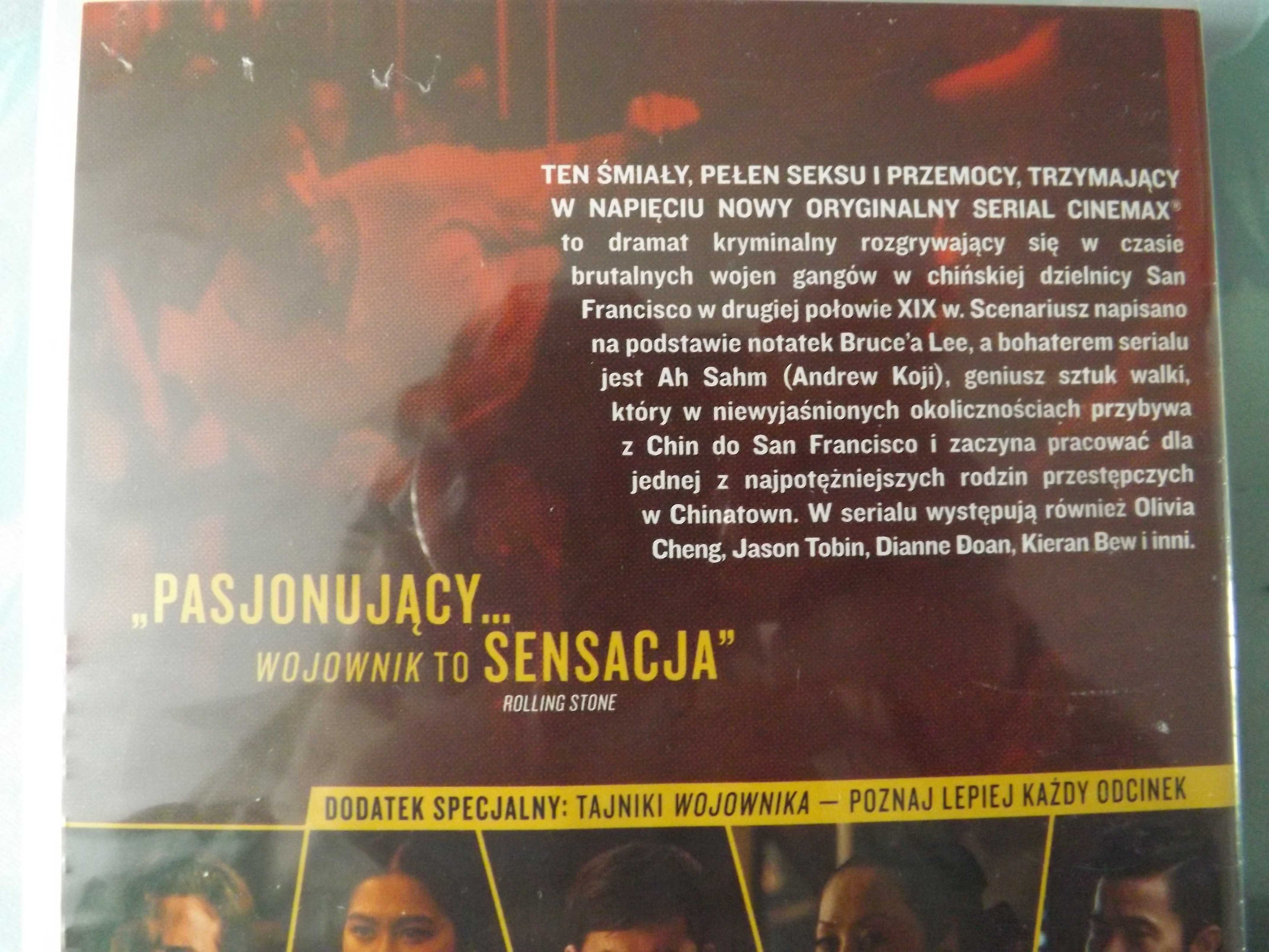 Wojownik serial HBO Bruce Lee, Stolone De Niro