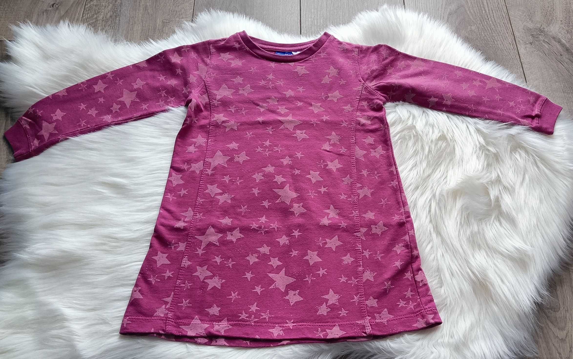 Zestaw dwóch tunik H&M Lupilu 98-104 cm