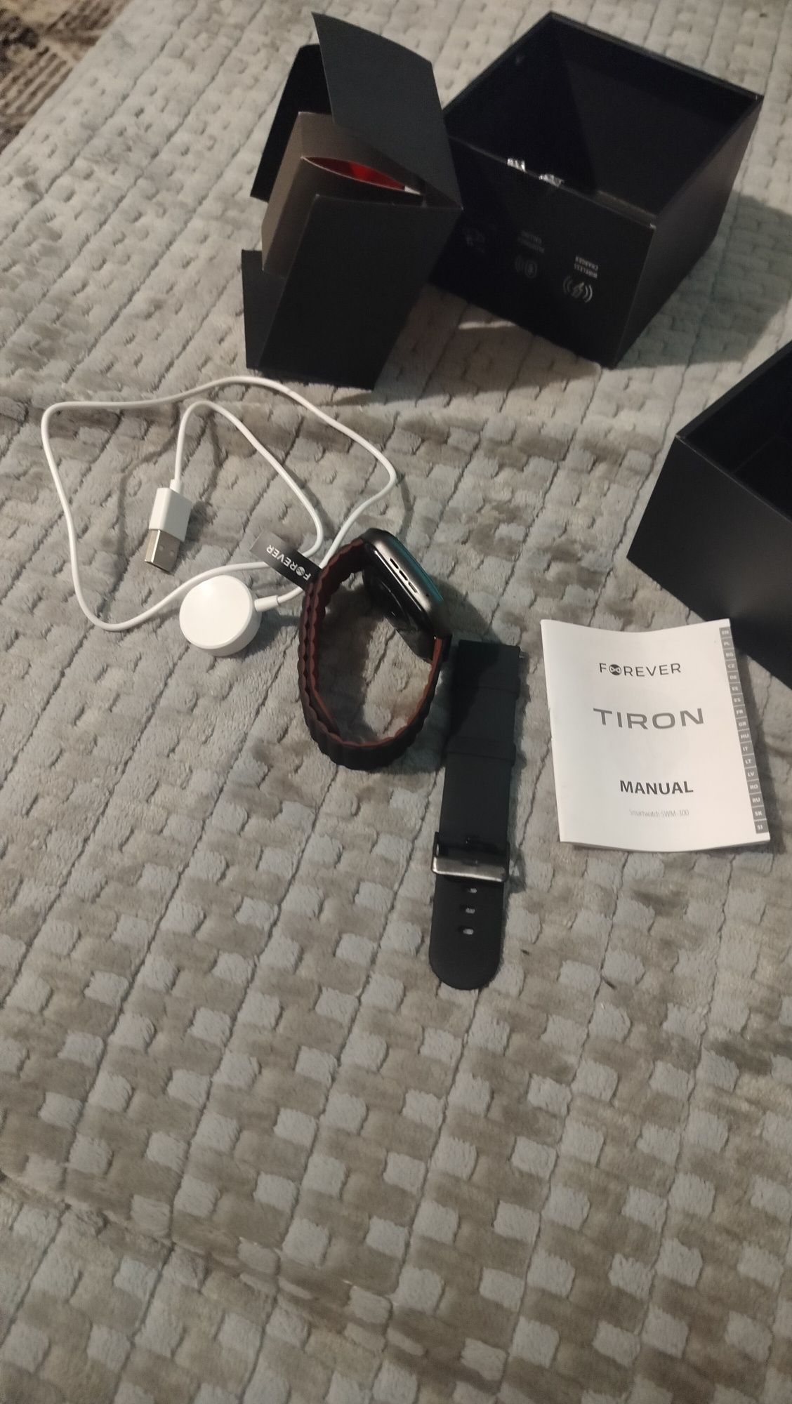 Sprzedam smartwatch Tiron forever
