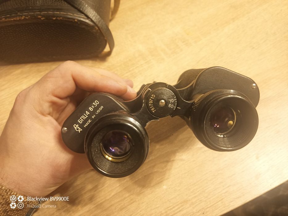 Бінокль БПЦ4 8х30 ссср 1976р гарний стан, колючка