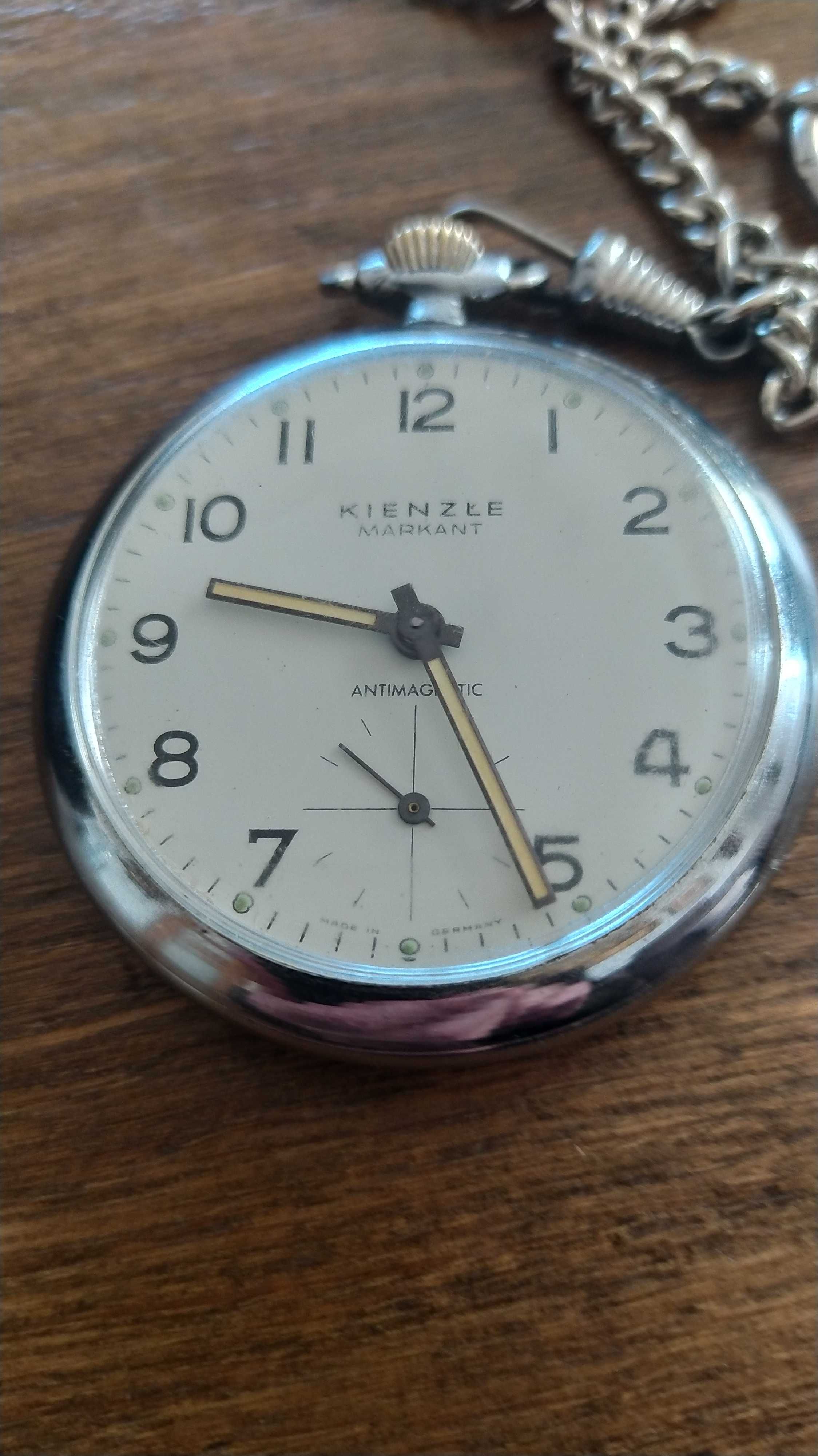 sprzedam zegarek kieszonkowy kienzle