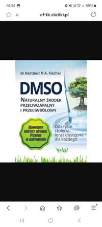 Książka DMSO  Dr.Hartmut P.A.Fischer