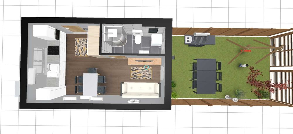 Rezerwacja - Mieszkanie na parterze z ogródkiem