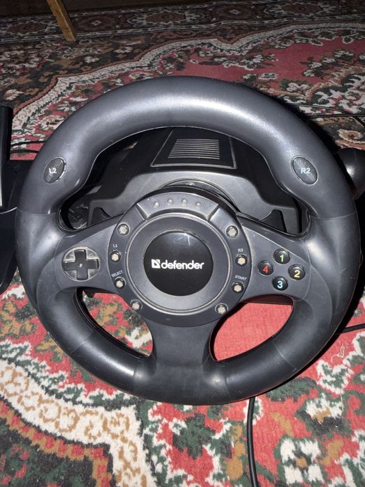 Игровой руль defender