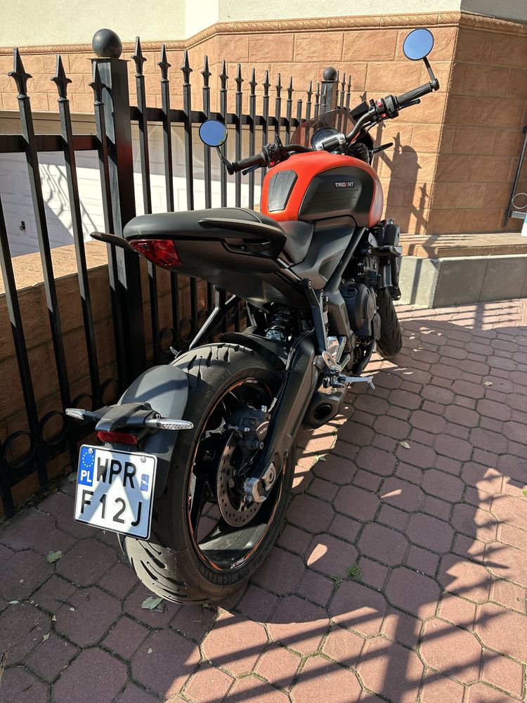 Triumph Trident 2023 kategoria A2