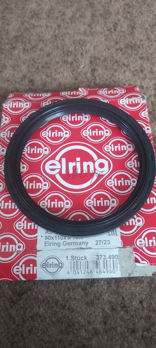 Сальник коленвала двигателя задний 373490 Elring