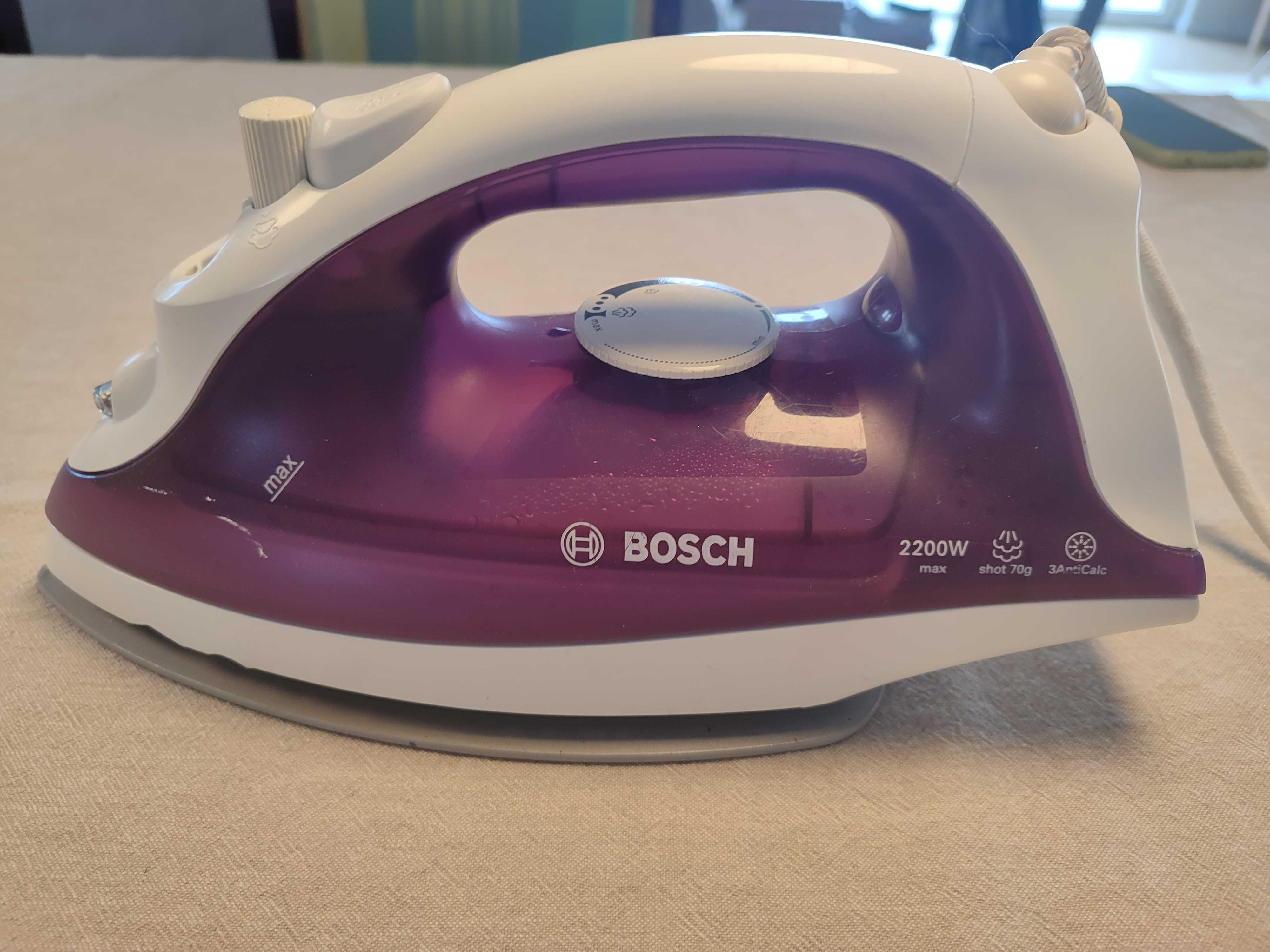 Ferro engomar Bosch 2200w