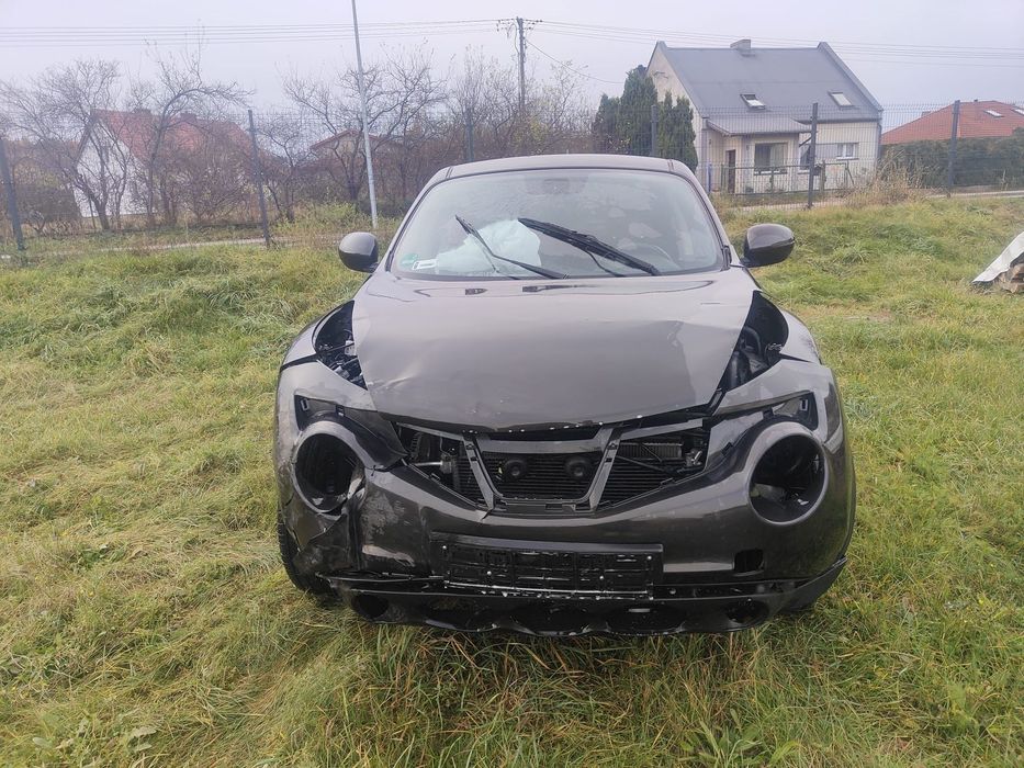 Nissan Juke Benzyna , Automat , bogate wyposażenie