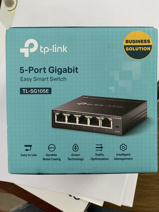 Switch tp link TL-SG105E