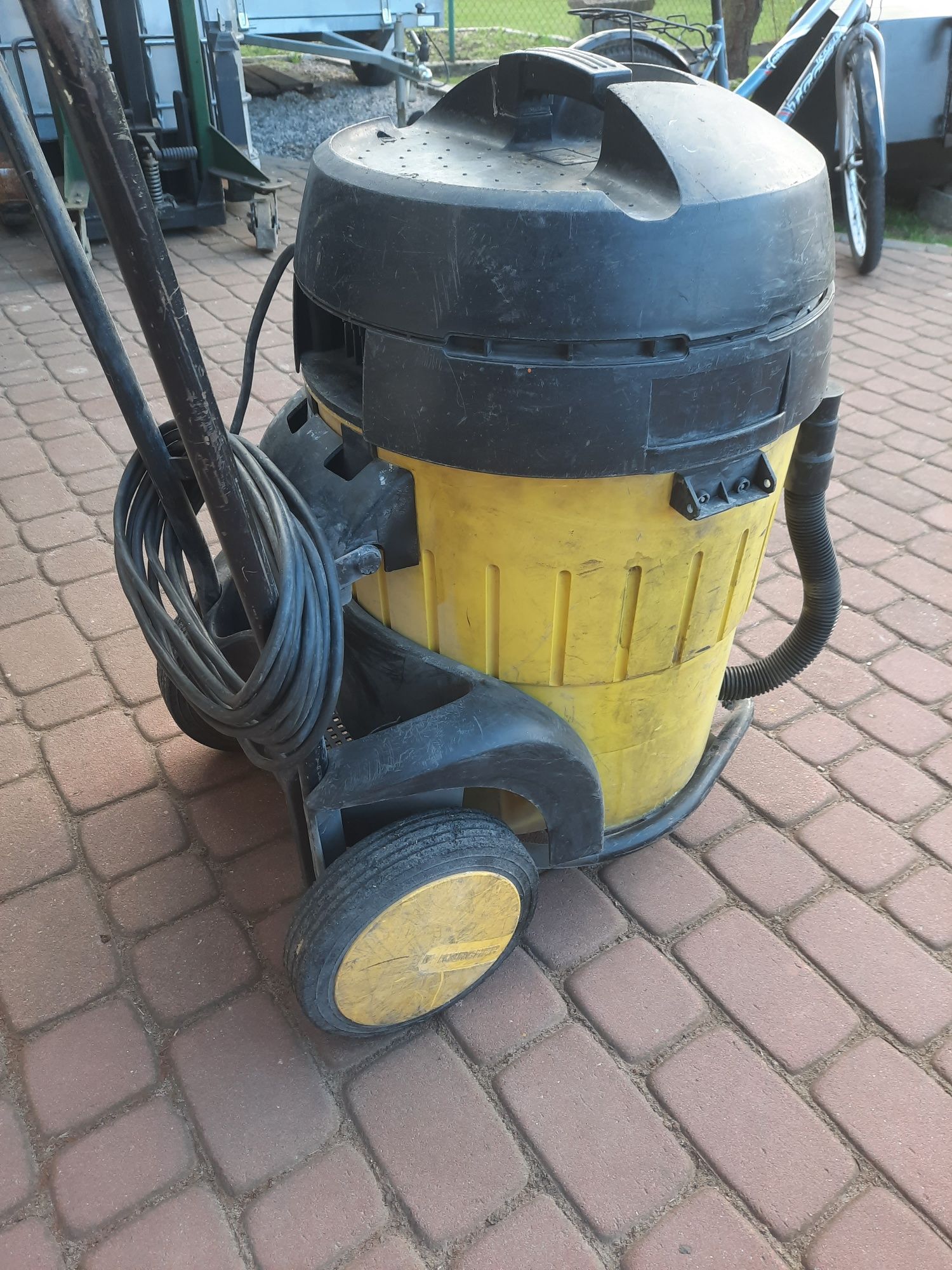 Odkurzacz  karcher NT 2 turbiny, przemyslowy