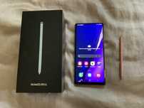 Флагман Samsung Galaxy Note20 Ultra 8/256GB. Gold. Состояние нового !