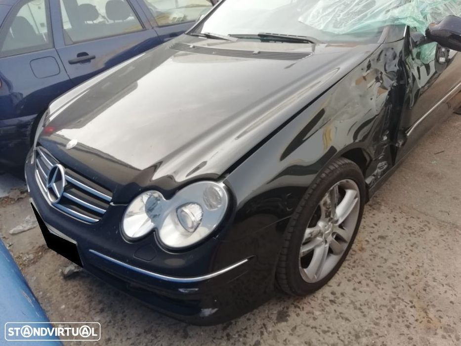 Mercedes CLK 320CDI de 2007 para peças
