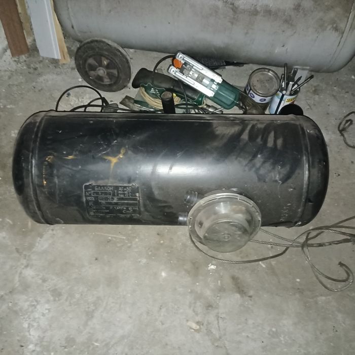 Балон для ГБО 50 л