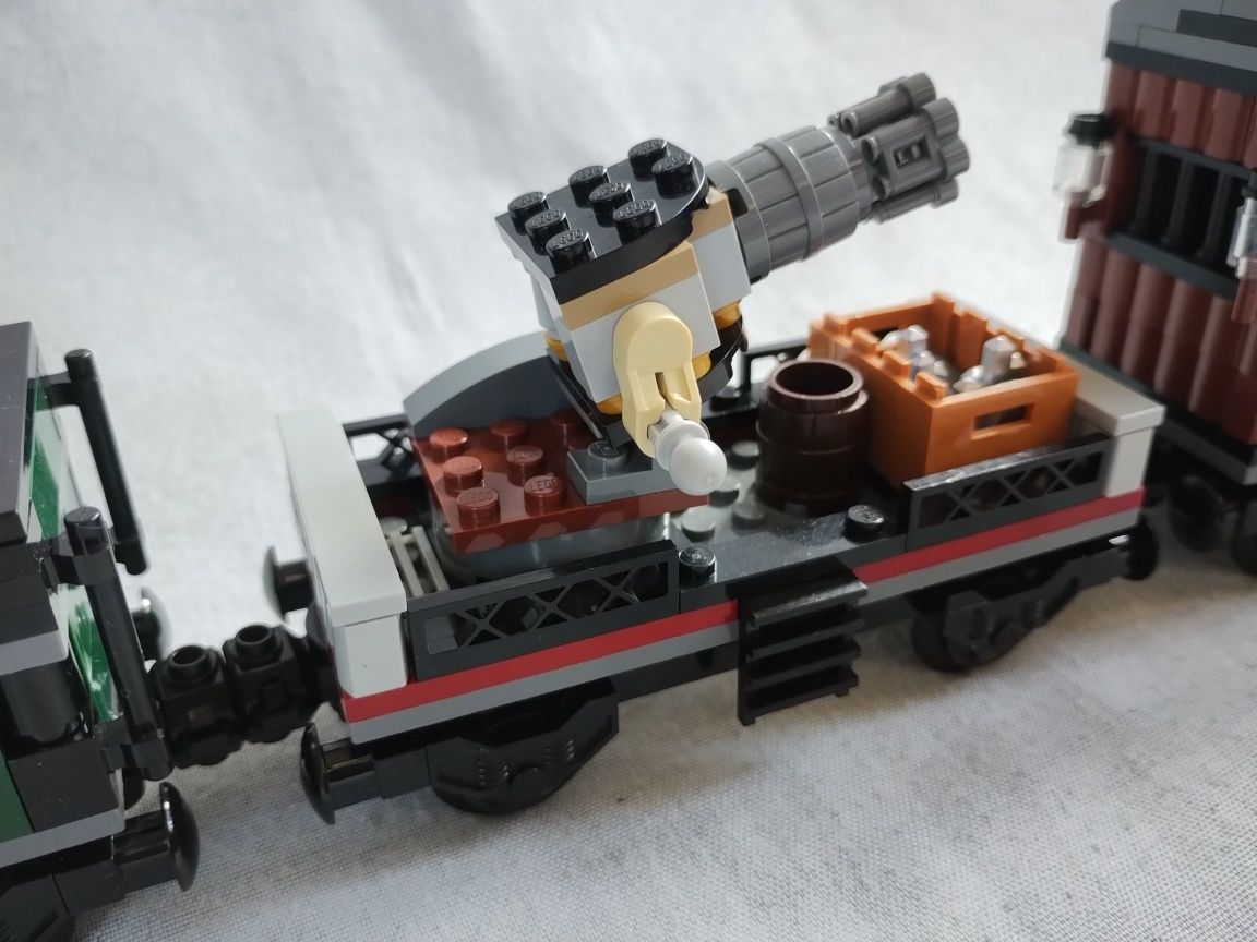 LEGO train 79111 Lone Ranger - Cały pociąg i drezyna Unikat