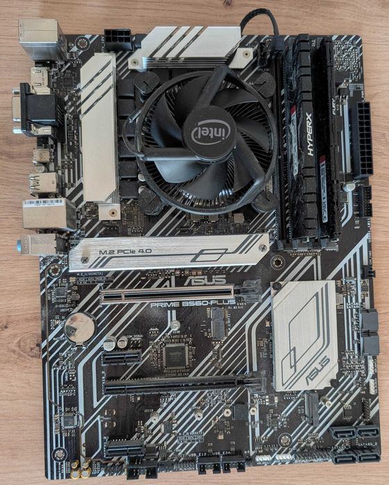Płyta Główna ASUS PRIME B560-PLUS + 32 gb RAM + INTEL Core i5-11400