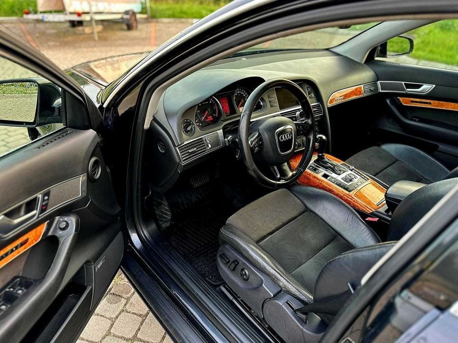 Audi a6 c6 2004 3.0 tdi 225 km