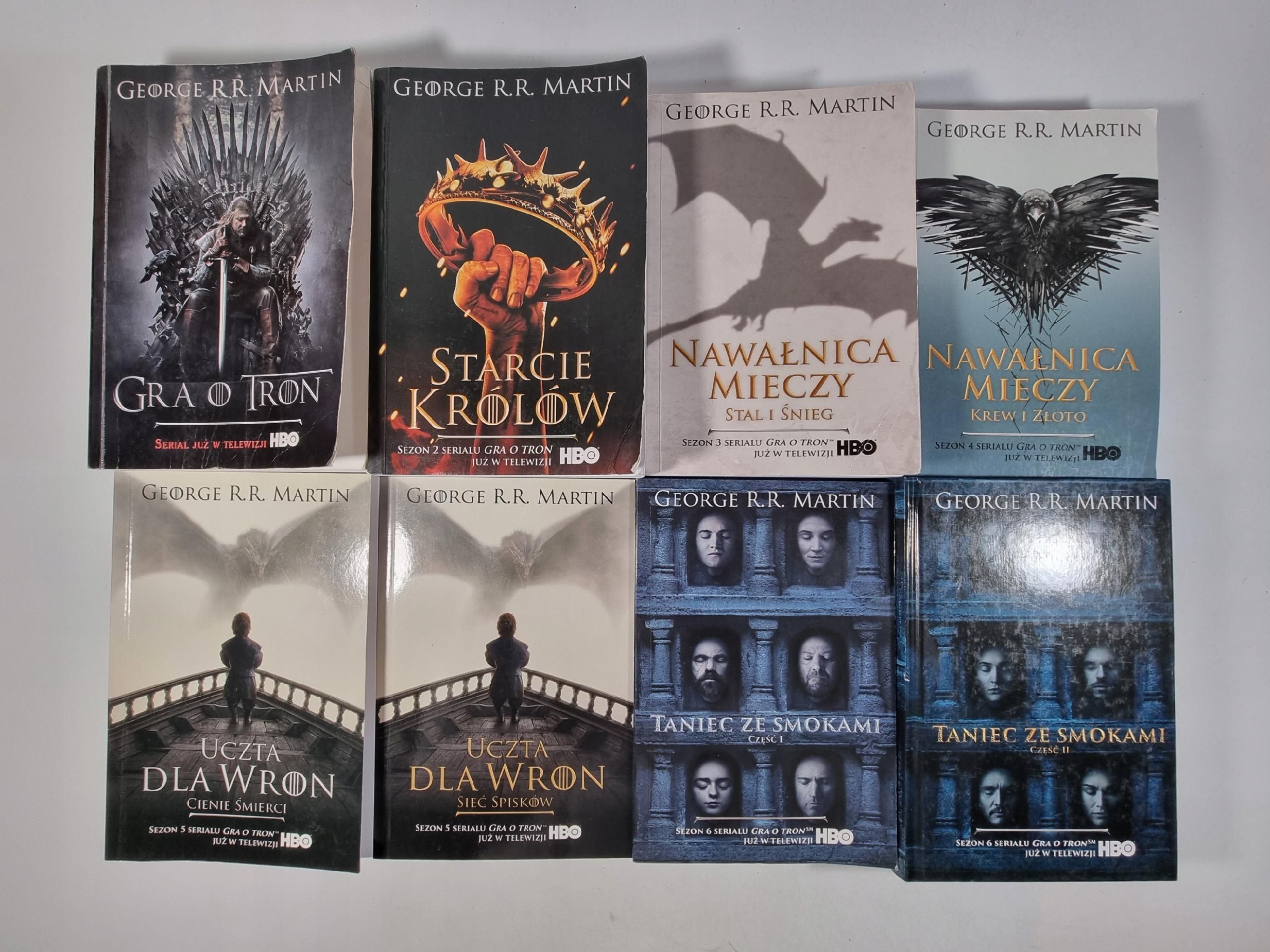 Gra o Tron 1-8 / George R.R. Martin