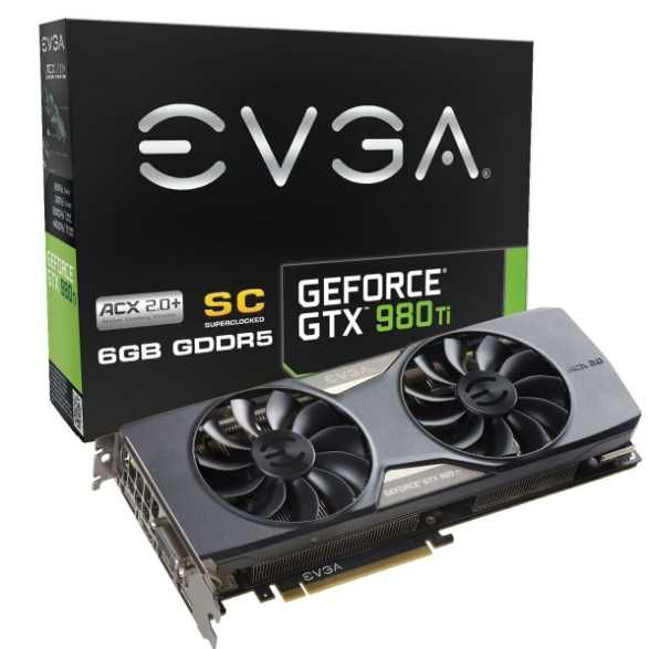 Nvidia EVGA 980ti SC