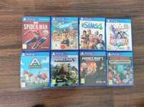 Sprzedam Gry na ps4