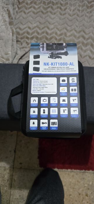 Câmara NK-KIT1080-AL