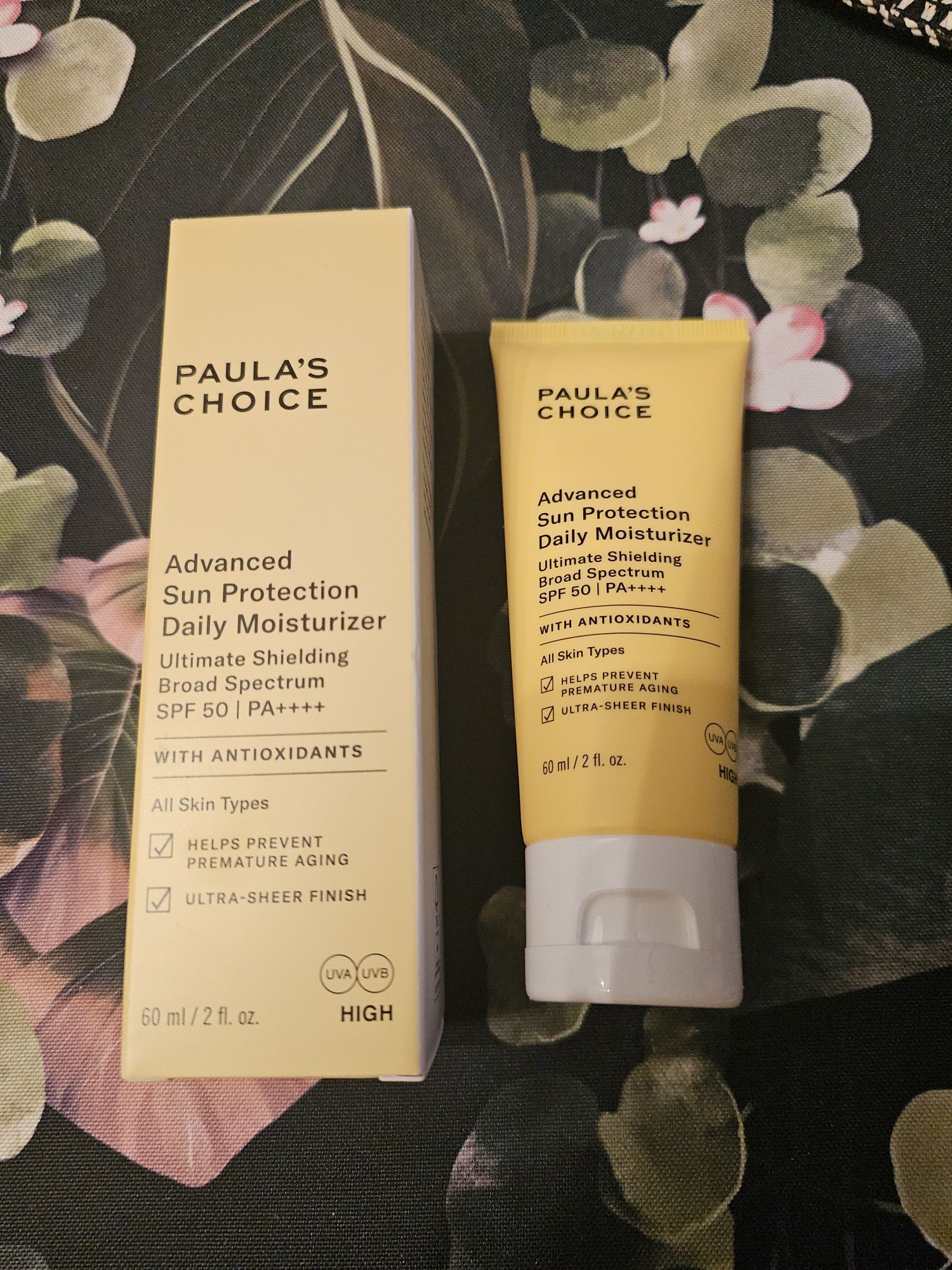 Paula's  Choice  krem do twarzy z Spf 50