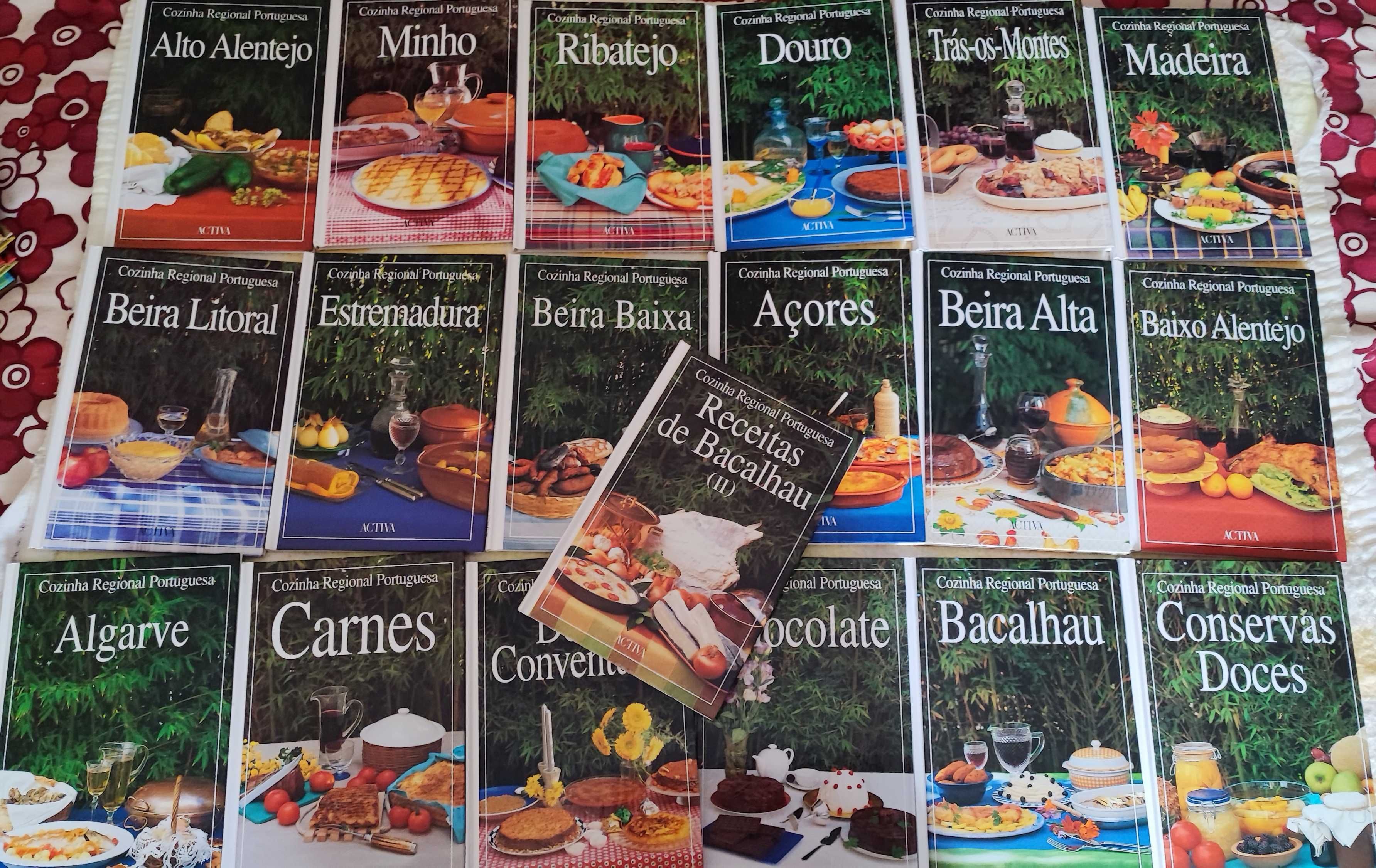 42 Livros de receitas capa rija NOVOS