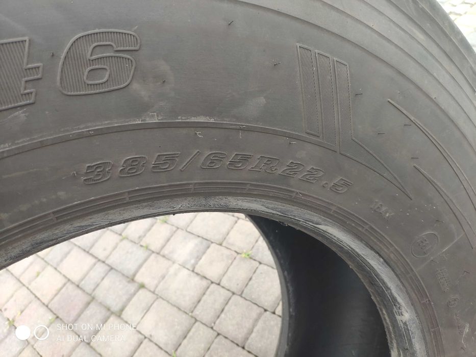 Opona Opony 385/65R22,5 " DUNLOP SP 246 FRT 164K HL