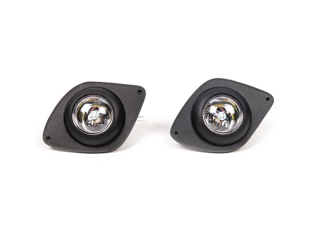 Fiat Ducato Boxer Jumper Противотуманки с решетками ПТФ LED