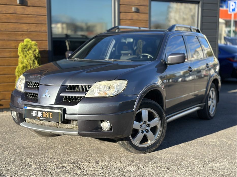 MITSUBISHI OUTLANDER 2008, 2.0 газ/бензин, механіка, повний привід