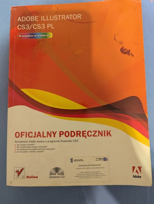 Adobe Illustrator CS3 PL bez CD