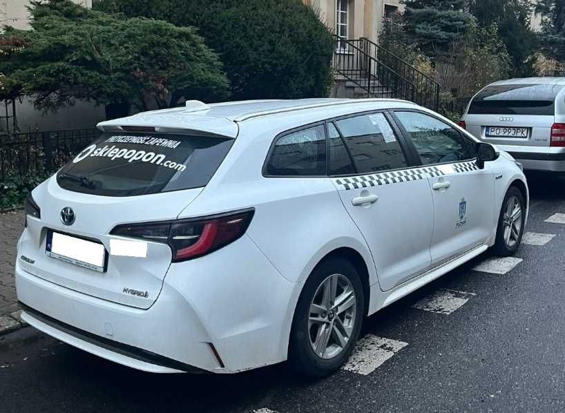 NAJEM TOYOTA Auris Corolla Najem LPG UBER / BOLT Hybryda na wyłączność