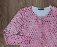M&S sweter kardigan wiskoza lekki cienki M 38 zapinany na guziki