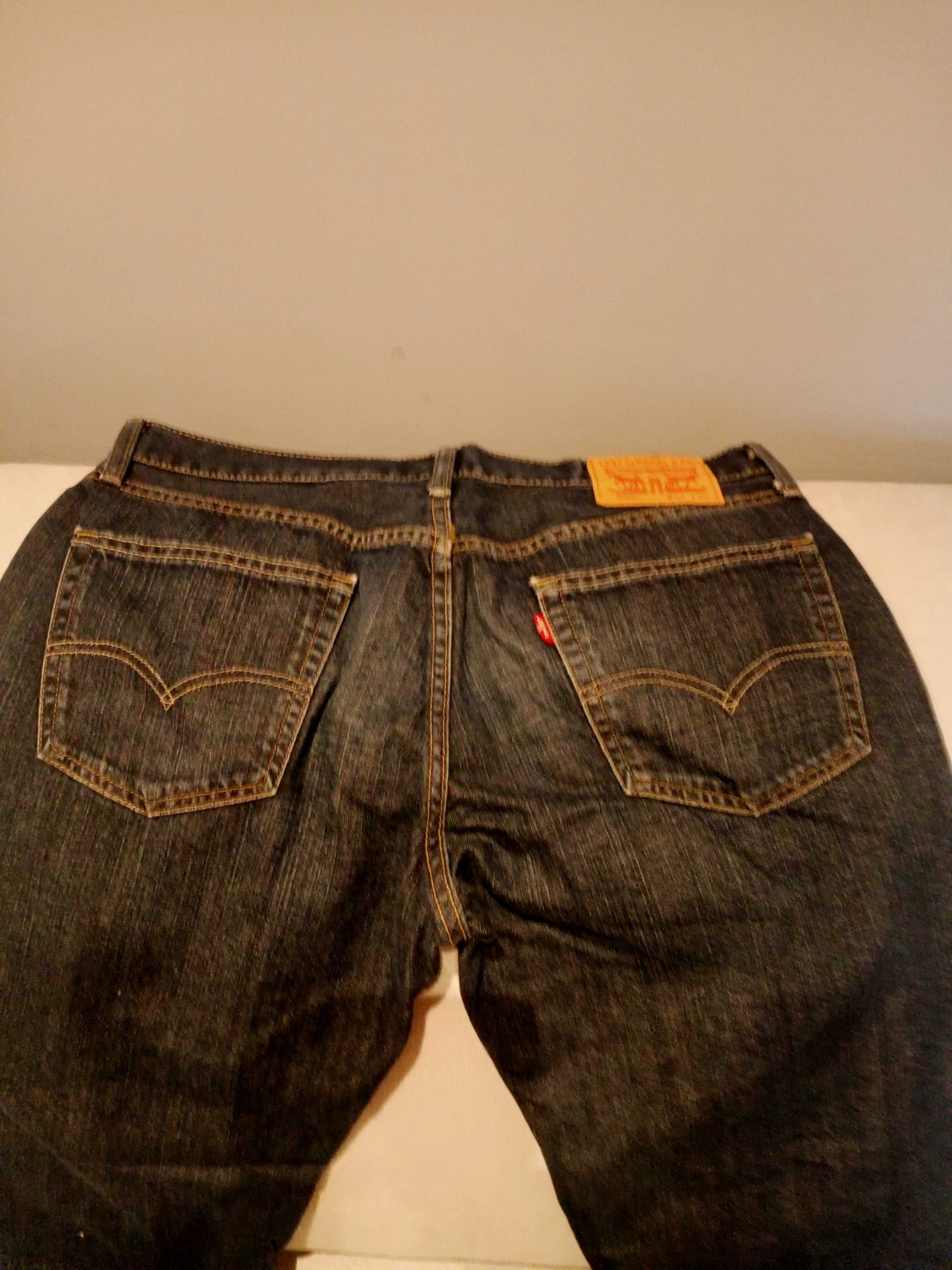 Spodnie Levis z USA 34/30 Pas 90 cm !!!