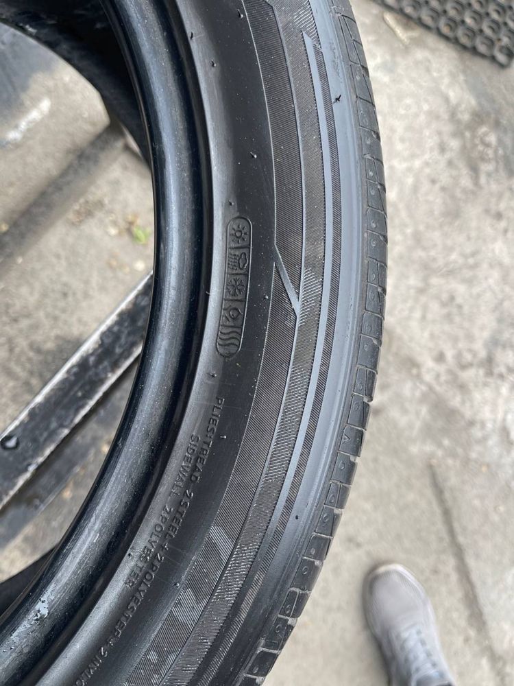 Шини бу 245/45 r18 Hankook 21 рік