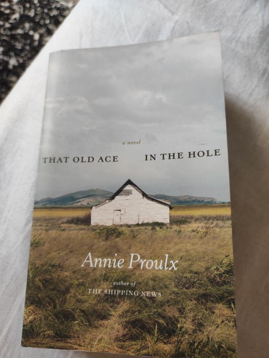 That Old Lace in the Hole - Annie Proulx
