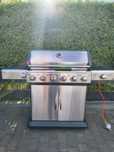 Duży Solidny GRILL GAZOWY EL FUEGO DELUXE  21KW  LED 7 palników NOWY !
