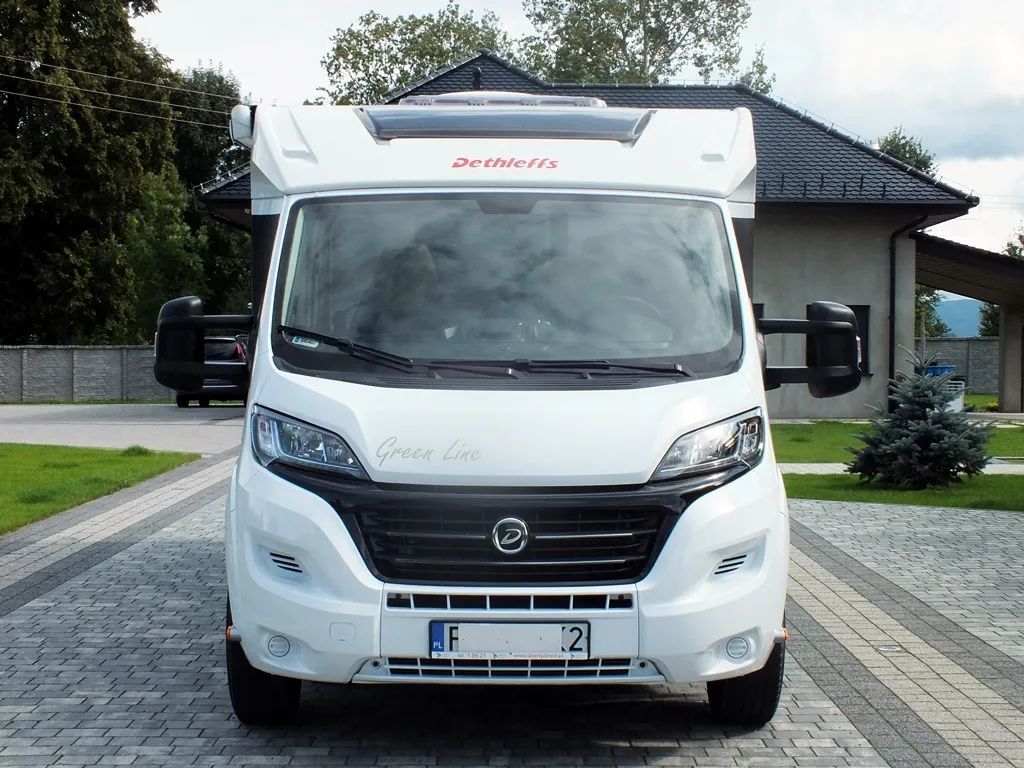 Fiat Ducato Dethleffs TREND  Fiat Ducato , zabudowa Dethleffs , tylko 48 tys km , stan idealny