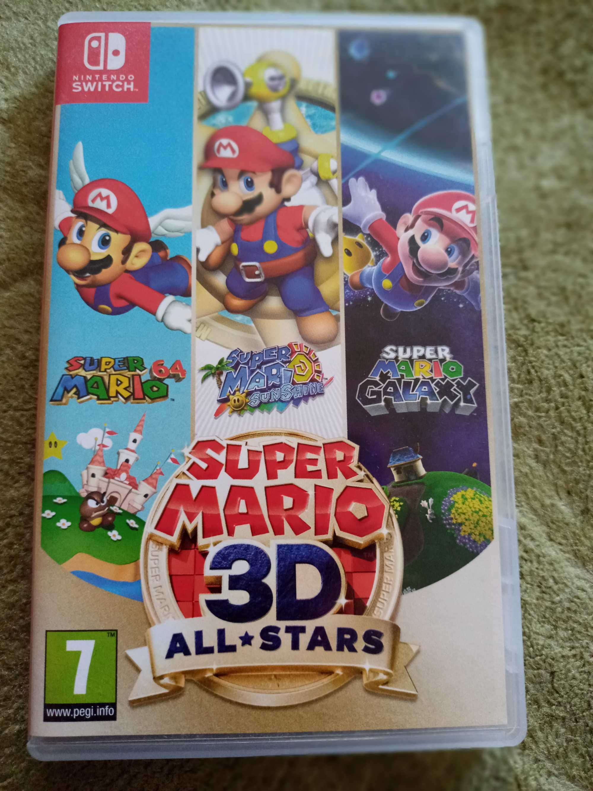 Gra nintendo switch - Super mario all stars