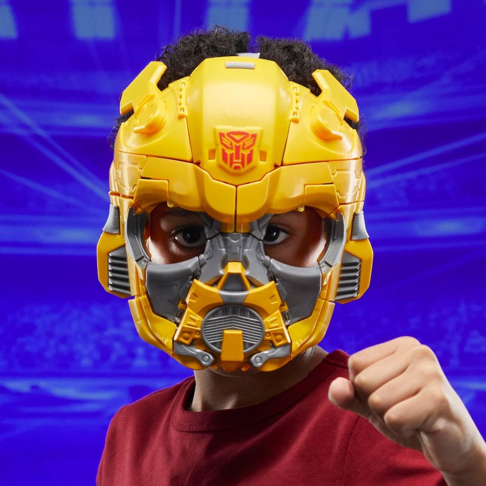 Transformers One 2 in 1 Bumblebee маска трансформер Бамблбі