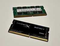 Pamięć RAM | 16GB | HyperX Impact 8GB |  SK HYNIX 8GB | DDR4 SO-DIMM